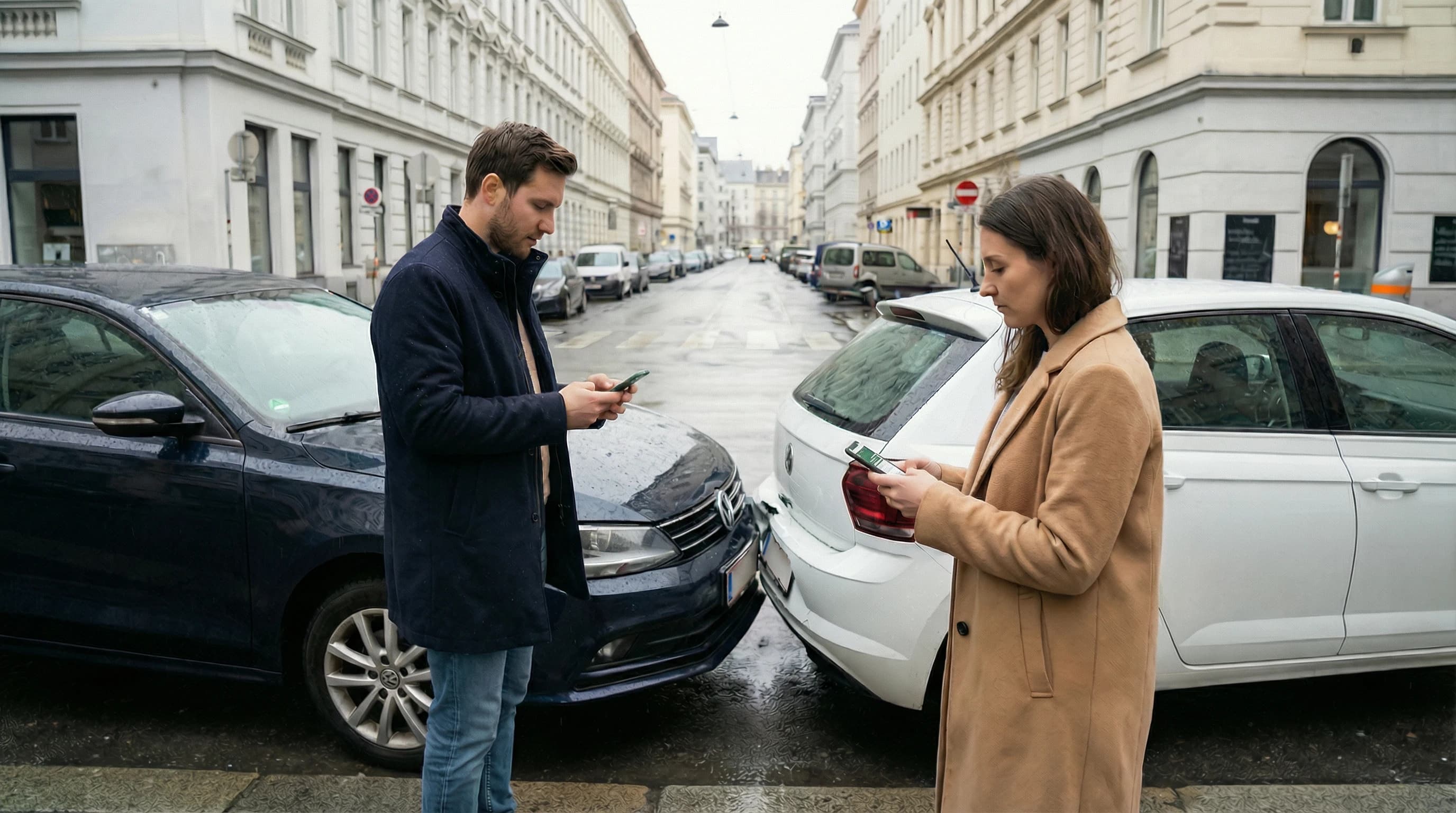 Digitaler Unfallbericht Smartphone