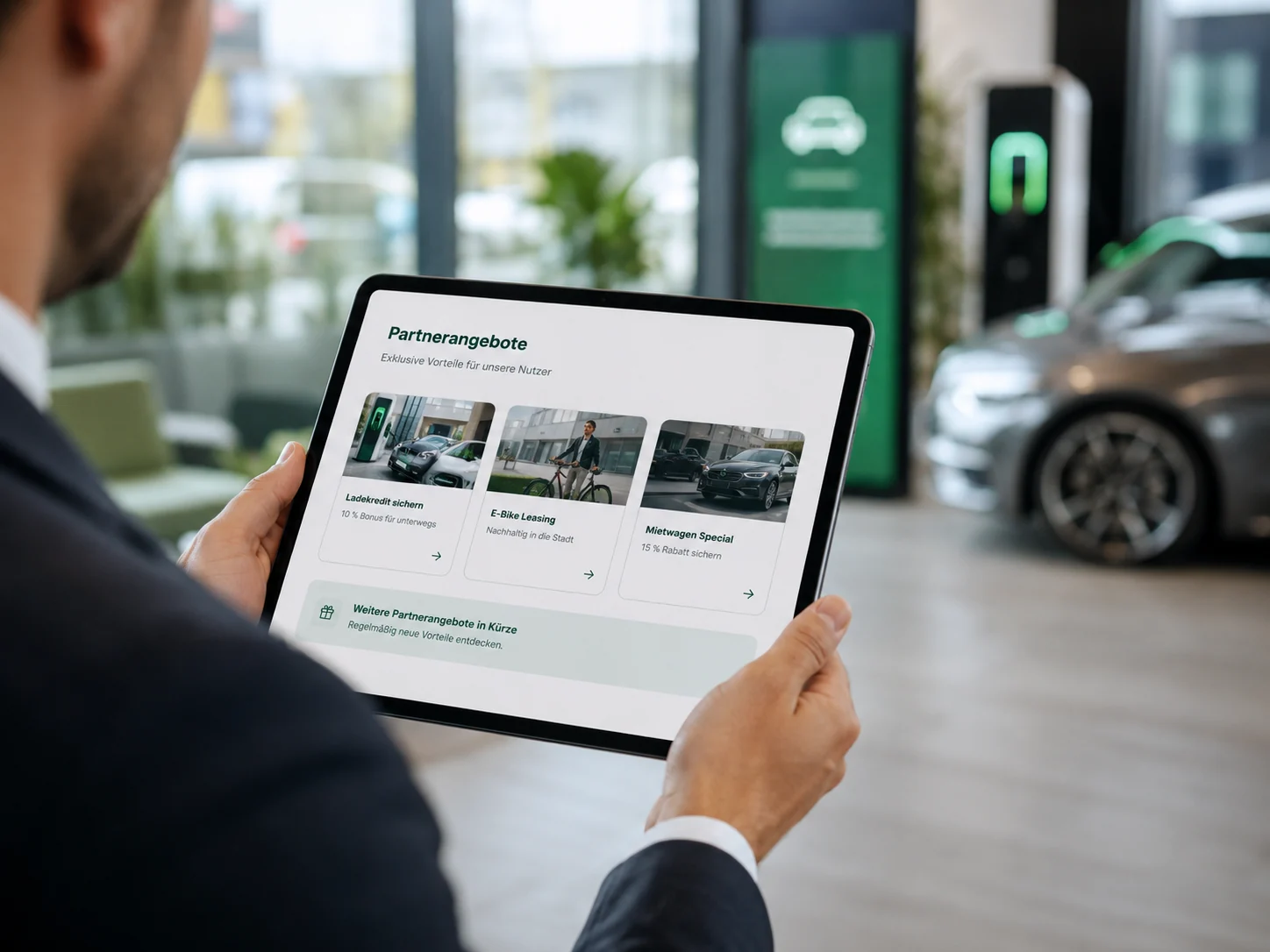 Partnerangebote und Werbemöglichkeiten rund um Mobilität